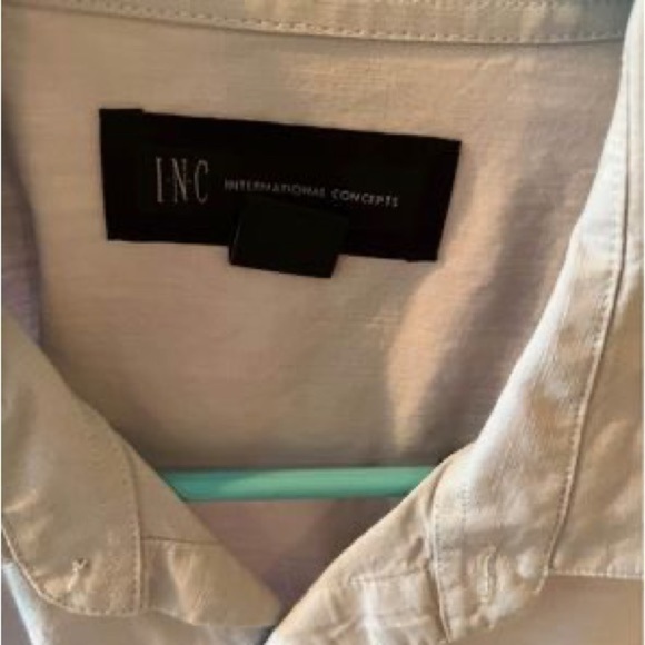 International concepts Shirt Blue Mens Medium - Picture 3 of 3